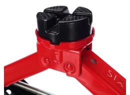 Podnośnik nożycowy z grzechotką SX SCISSOR JACK WIDE PAD 2,5T