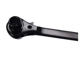 Podnośnik nożycowy z grzechotką SX SCISSOR JACK WIDE PAD 2,5T