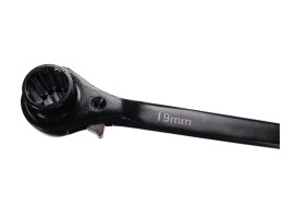 Podnośnik nożycowy z grzechotką SX SCISSOR JACK WIDE PAD 2,5T