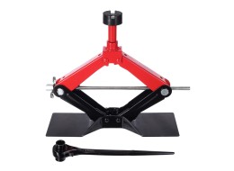 Podnośnik nożycowy z grzechotką SX SCISSOR JACK HIGH LIFT 1,5T