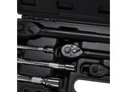 Zestaw kluczy dynamometrycznych MECHANIC TORQUE SET 3, 2-210 Nm, 3 szt.