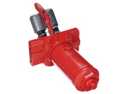 Siłownik hydrauliczny do podnośnika z pedałem SX JACK PEDAL 3T BLACK - część zamienna