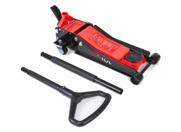 Mobilny hydrauliczny podnośnik heavy-duty 3T niskoprofilowy z pedałem SX JACK PEDAL 3T BLACK