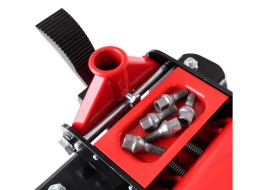 Mobilny hydrauliczny podnośnik heavy-duty 3T niskoprofilowy z pedałem SX JACK PEDAL 3T BLACK