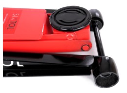 Mobilny hydrauliczny podnośnik heavy-duty 3T niskoprofilowy z pedałem SX JACK PEDAL 3T BLACK