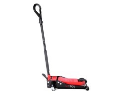 Mobilny hydrauliczny podnośnik heavy-duty 3T niskoprofilowy z pedałem SX JACK PEDAL 3T BLACK