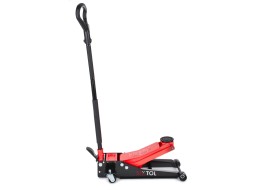 Mobilny hydrauliczny podnośnik heavy-duty 3T niskoprofilowy z pedałem SX JACK PEDAL 3T BLACK