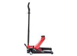 Mobilny hydrauliczny podnośnik heavy-duty 3T niskoprofilowy z pedałem SX JACK PEDAL 3T BLACK