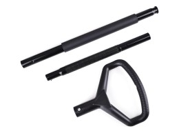 Mobilny hydrauliczny podnośnik heavy-duty 3T niskoprofilowy z pedałem SX JACK PEDAL 3T BLACK