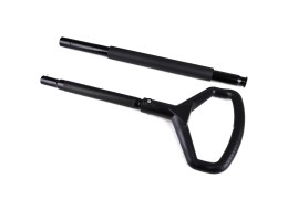 Mobilny hydrauliczny podnośnik heavy-duty 3T niskoprofilowy z pedałem SX JACK PEDAL 3T BLACK