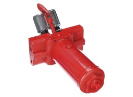 Hydrauliczny cylinder do podnośnika z pedałem SX JACK PEDAL 4T BLACK - część zamienna