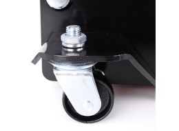 Mobilny hydrauliczny podnośnik heavy-duty 4T niskoprofilowy z pedałem SX JACK PEDAL 4T BLACK