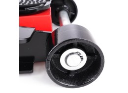 Mobilny hydrauliczny podnośnik heavy-duty 4T niskoprofilowy z pedałem SX JACK PEDAL 4T BLACK