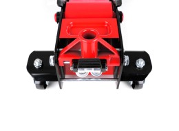 Mobilny hydrauliczny podnośnik heavy-duty 4T niskoprofilowy z pedałem SX JACK PEDAL 4T BLACK