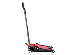 Mobilny hydrauliczny podnośnik heavy-duty 4T niskoprofilowy z pedałem SX JACK PEDAL 4T BLACK