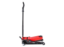 Mobilny hydrauliczny podnośnik heavy-duty 4T niskoprofilowy z pedałem SX JACK PEDAL 4T BLACK