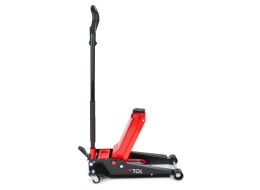 Mobilny hydrauliczny podnośnik heavy-duty 4T niskoprofilowy z pedałem SX JACK PEDAL 4T BLACK