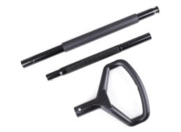 Mobilny hydrauliczny podnośnik heavy-duty 4T niskoprofilowy z pedałem SX JACK PEDAL 4T BLACK