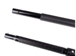 Mobilny hydrauliczny podnośnik heavy-duty 4T niskoprofilowy z pedałem SX JACK PEDAL 4T BLACK