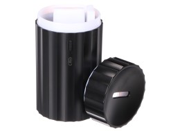 Dyfuzor zapachowy Car Flame do samochodu czarny 100 ml, USB-C, do uchwytu na napoje