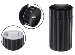 Dyfuzor zapachowy Car Flame do samochodu czarny 100 ml, USB-C, do uchwytu na napoje