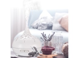 Aromatyczny dyfuzor Palm biały połysk 500ml