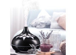 Aromatyczny dyfuzor Palm czarny połysk 500ml