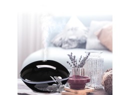 Dyfuzor aromatyczny Stone czarny połysk 500 ml
