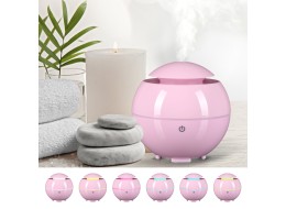 Dyfuzor zapachowy Globe różowy połysk 150 ml