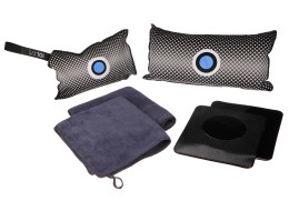 Zestaw pochłaniaczy wilgoci do auta DRY CAR SET, 6 szt.