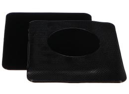 Zestaw antypoślizgowych podkładek do auta CAR MAT SET, 14x16cm, 2 szt.
