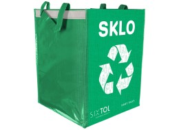 Torby na segregację odpadów SORT EASY 3 BASIC, 30x30x40 cm, 3 x 36 l, 3 szt.