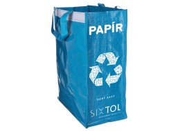 Torby na segregowane odpady SORT EASY 3 SLIM, 18x30x40 cm, 3 x 22 l, 3 szt