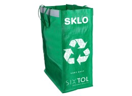 Torby na segregowane odpady SORT EASY 3 SLIM, 18x30x40 cm, 3 x 22 l, 3 szt