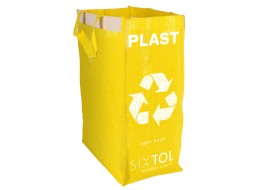 Torby na segregowane odpady SORT EASY 3 SLIM, 18x30x40 cm, 3 x 22 l, 3 szt