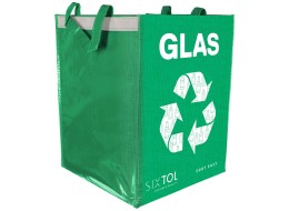 Worki na segregowane odpady SORT EASY 3 BASIC DE, 30x30x40 cm, 3 x 36 l, 3 szt.