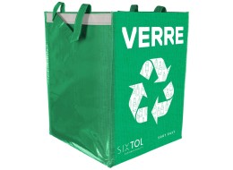 Torby na segregowane odpady SORT EASY 3 BASIC FR, 30x30x40 cm, 3 x 36 l, 3 szt.