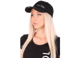 Czapka z daszkiem z lampką LED B-CAP 25 lm, ładowalna, USB, uniwersalny rozmiar, czarna