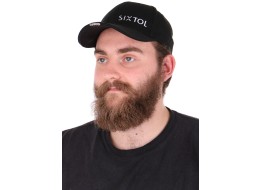 Czapka z daszkiem z lampką LED B-CAP 25 lm, ładowalna, USB, uniwersalny rozmiar, czarna
