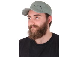 Czapka z daszkiem z oświetleniem LED B-CAP 25lm, ładowalna, USB, uniwersalny rozmiar, zielona