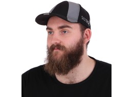 Odblaskowa czapka z daszkiem z lampką LED B-CAP SAFETY 25lm, ładowalna, USB, uniwersalny rozmiar, cz