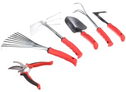 Zestaw narzędzi ogrodowych GARDEN SET 6