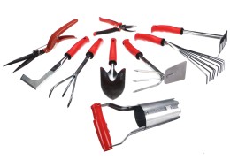 Zestaw narzędzi ogrodowych GARDEN SET 9
