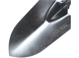 Łopatka ogrodowa, długość 315 mm, ergonomiczna rączka