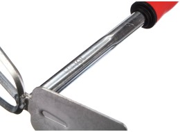 Motyczka ogrodowa z kultywatorem, długość 290 mm, ergonomiczny uchwyt