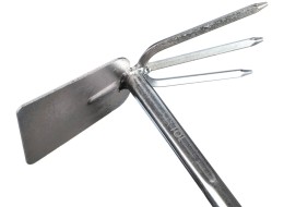 Motyczka ogrodowa z kultywatorem, długość 290 mm, ergonomiczny uchwyt