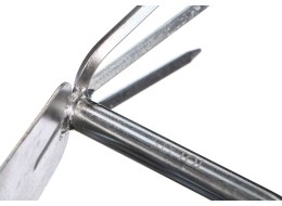 Motyczka ogrodowa z kultywatorem, długość 290 mm, ergonomiczny uchwyt