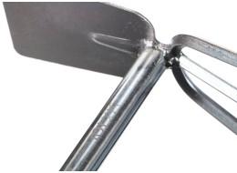 Motyczka ogrodowa z kultywatorem, długość 290 mm, ergonomiczny uchwyt