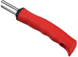 Motyczka ogrodowa z kultywatorem, długość 290 mm, ergonomiczny uchwyt
