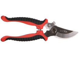 Nożyce ogrodowe, długość 190 mm, ergonomiczny uchwyt